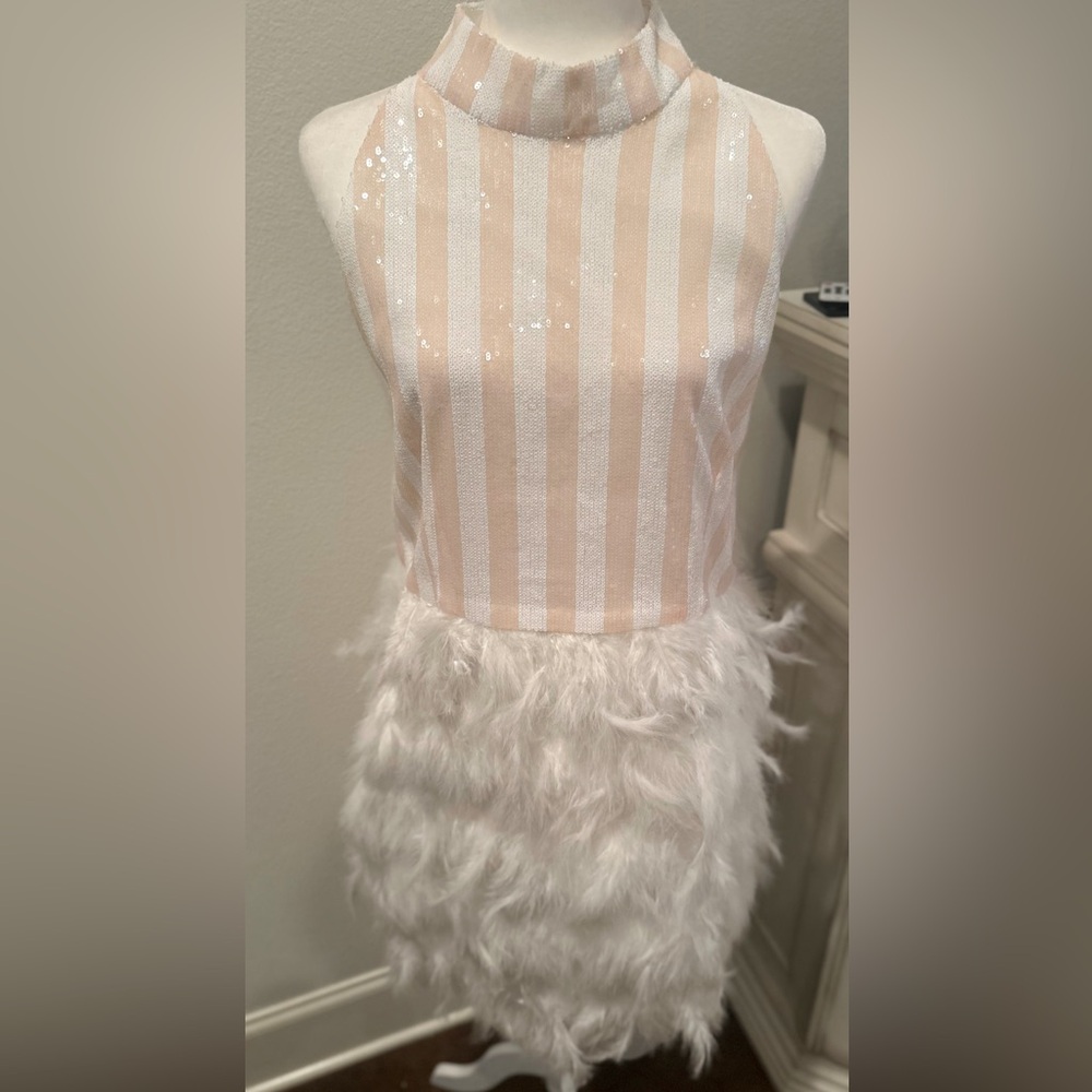 SEQUIN MINI DRESS NWOT